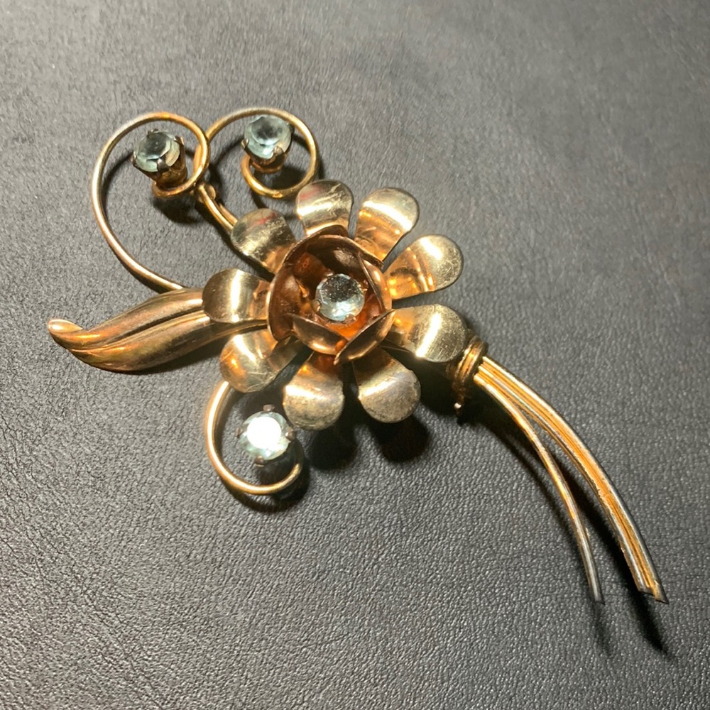 Harry Iskin Brooch